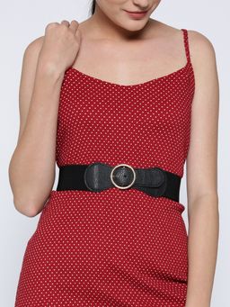 Twenty Dresses by Nykaa Fashion - Black Nothing Holding Me Back Waist Belt