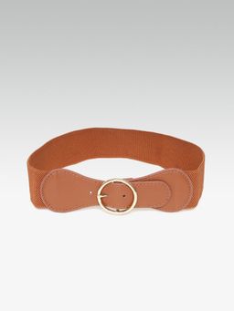 Twenty Dresses by Nykaa Fashion - Tan Nothing Holding Me Back Waist Belt