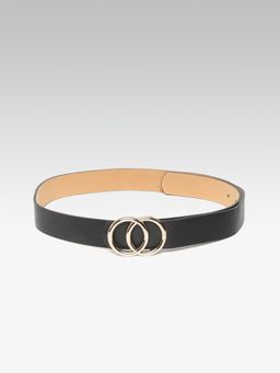 Twenty Dresses by Nykaa Fashion - Black Bundle Me In Circles Waist Belt