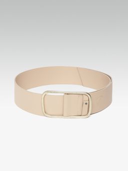Twenty Dresses by Nykaa Fashion - Beige Soft Edges Waist Belt