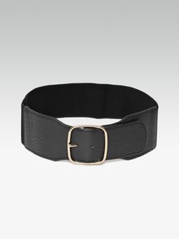 Twenty Dresses by Nykaa Fashion - Vision In Black Waist Belt