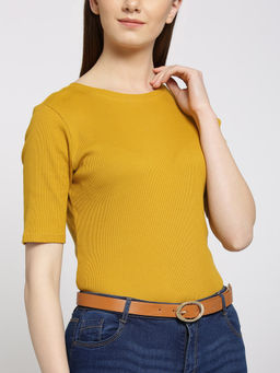 Twenty Dresses by Nykaa Fashion - Tan Just Another Classic Waist Belt