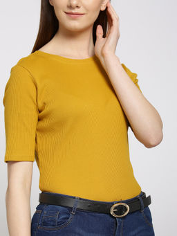 Twenty Dresses by Nykaa Fashion - Black Just Another Classic Waist Belt