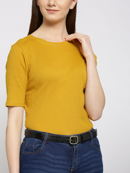 Twenty Dresses by Nykaa Fashion - Black Intertwined In Style Waist Belt