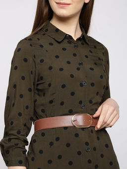 Twenty Dresses by Nykaa Fashion - Brown Always A Timeless Beauty Waist Belt