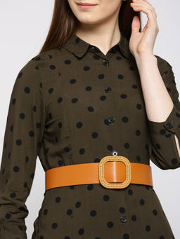 Twenty Dresses by Nykaa Fashion - Tan Holiday Ready Waist Belt
