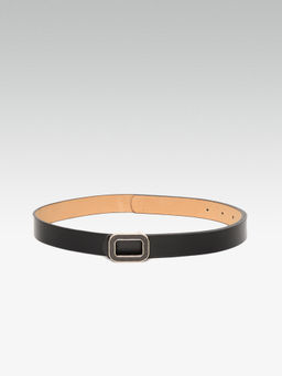 Twenty Dresses by Nykaa Fashion - Black Cinch Me Up Waist Belt