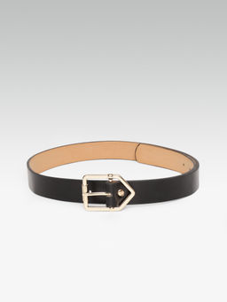 Twenty Dresses by Nykaa Fashion - Black Gold Pentagon Waist Belt