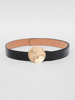 Twenty Dresses by Nykaa Fashion - Shields Up Black Belt