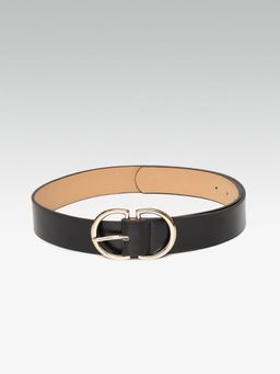 Twenty Dresses by Nykaa Fashion - Black Double Trouble Waist Belt