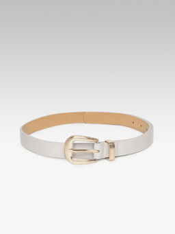 Twenty Dresses by Nykaa Fashion - Grey Buckle Me Up Waist Belt