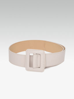 Twenty Dresses by Nykaa Fashion - Grey Covered In Love Waist Belt