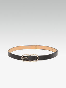 Twenty Dresses by Nykaa Fashion - Black More The Merrier Waist Belt