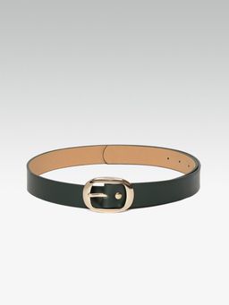 Twenty Dresses by Nykaa Fashion - Green Elongated Circle Waist Belt