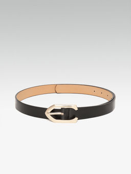 Twenty Dresses by Nykaa Fashion - Black Sleek Understated Waist Belt