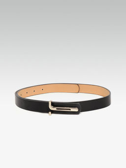 Twenty Dresses by Nykaa Fashion - Black Lasting Impression Waist Belt