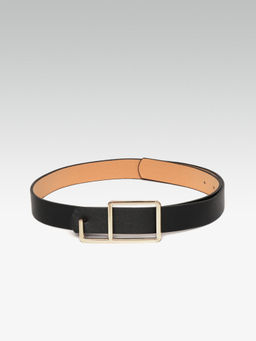 Twenty Dresses by Nykaa Fashion - Black Make It Right Black Waist Belt