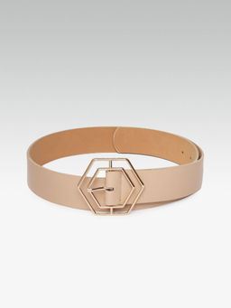 Twenty Dresses by Nykaa Fashion - Beige The Hex Is On You Waist Belt