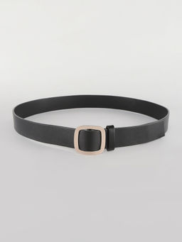 Twenty Dresses by Nykaa Fashion - Black Rising Upside Down Belt