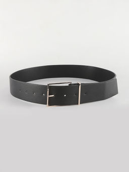 Twenty Dresses by Nykaa Fashion - Sleek In Style Black Belt