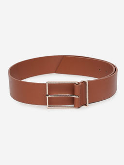 Twenty Dresses by Nykaa Fashion - Sleek In Style Brown Belt