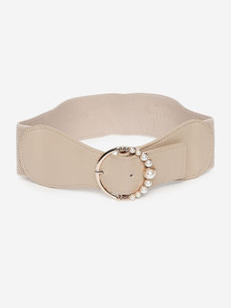 Twenty Dresses by Nykaa Fashion - Pearls By My Side Waist Belt