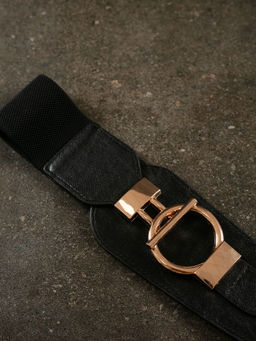 Twenty Dresses by Nykaa Fashion - Black I Fall For You Belt