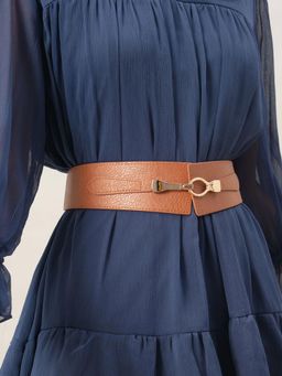 Twenty Dresses by Nykaa Fashion - Brown Always In Fashion Belt