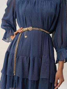 Twenty Dresses by Nykaa Fashion - Chained By Heart Belt
