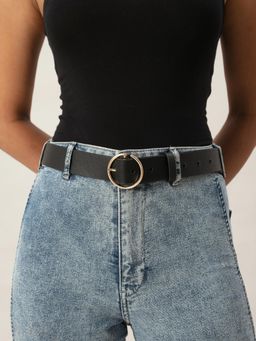 Twenty Dresses by Nykaa Fashion - Black It Is A Lifestyle Belt