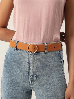 Twenty Dresses by Nykaa Fashion - Tan It Is A Lifestyle Belt