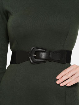 Twenty Dresses by Nykaa Fashion - Be Solid Broad Belt