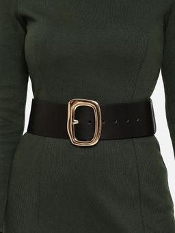 Twenty Dresses by Nykaa Fashion - Black Style Begin With You Belt