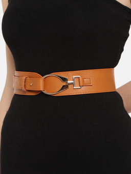 Twenty Dresses by Nykaa Fashion - Tan Turning Into Lifestyle Belt
