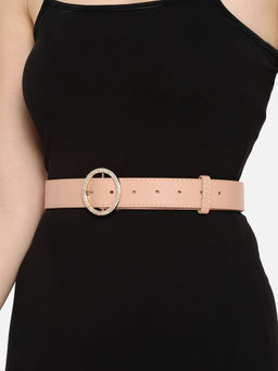 Twenty Dresses by Nykaa Fashion - Pink Solid Waist Belt