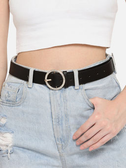 Twenty Dresses by Nykaa Fashion - Black Season To Sparkle Belt