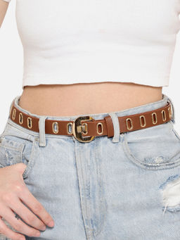 Twenty Dresses by Nykaa Fashion - Flaunting Pretty Eyelets Belts