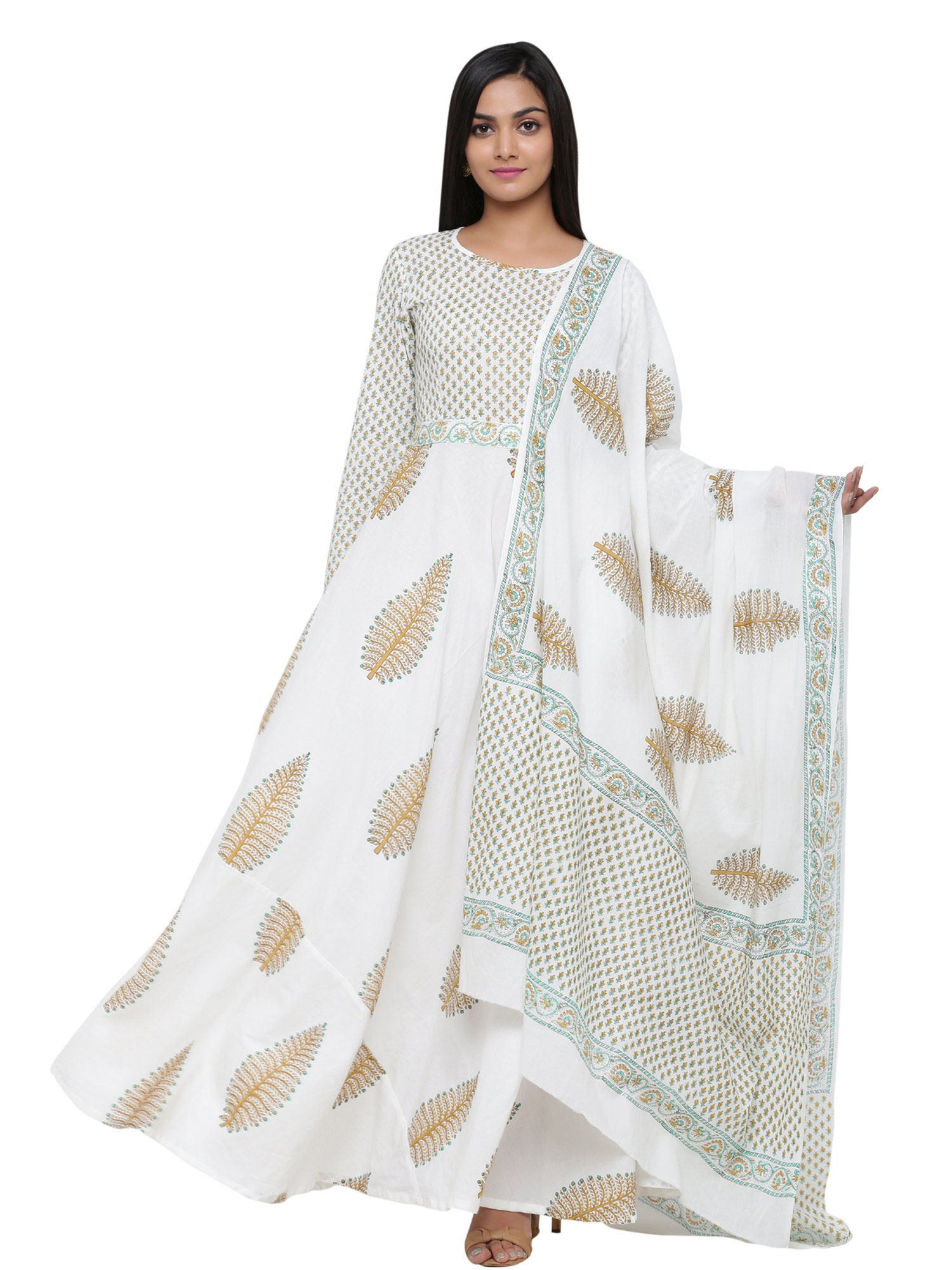 White umbrella dress designs Clearance