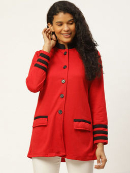 BELLE FILLE - Red Solid Coat