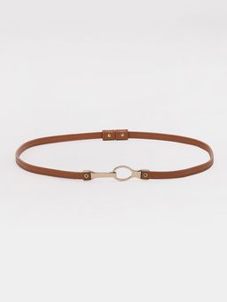 Label Ritu Kumar - Tan Brown Adjustable Belt