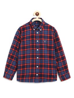 GANT - Orange Checks Shirts
