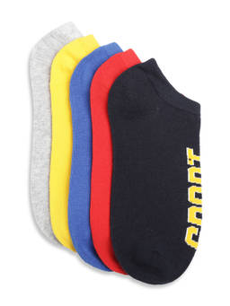 GANT - Multi-Color Solid Socks (Pack of 5)