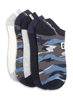 GANT - Multi-Color Printed Socks (Pack of 5)