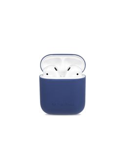 DailyObjects - Poncho Airpods Case Skin Blue