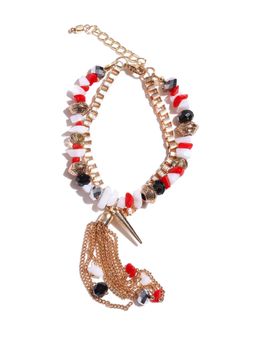 Blueberry - Multicolor Beaded Bracelet