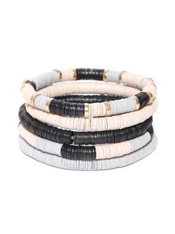 Blueberry - Multicolor Sequin Bracelets (Pack of 5)