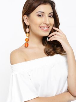 Blueberry - Multicolor Spherical Drop Earrings