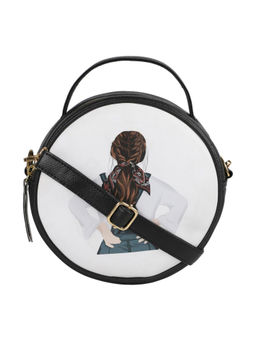 Bagsy Malone - Full Moon Multicoloured Printed Sling Bag