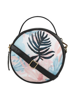Bagsy Malone - Full Moon Multicoloured Printed Sling Bag