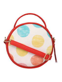 Bagsy Malone - Full Moon Multicoloured Printed Sling Bag